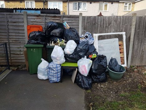 Commercial waste management in Regents Park