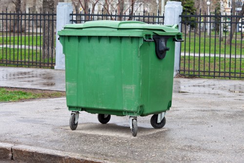 Privacy and compliance details for commercial waste payments in Regents Park