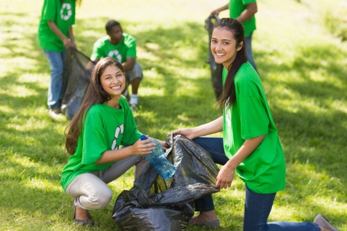 Community participation in waste management