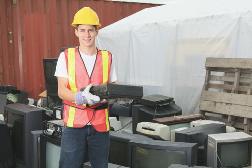 Encryption and PCI compliance safeguards for commercial waste payments