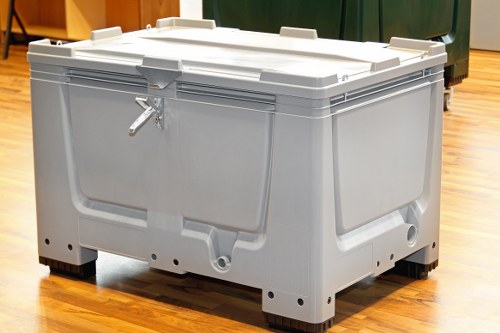 Operational team managing Regents Park commercial waste compliance